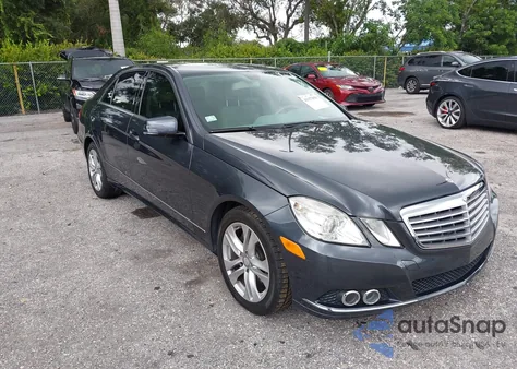2011 Mercedes-Benz E 350 из США, поврежденный, VIN WDDHF5GB2BA474976